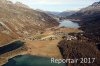 Luftaufnahme Kanton Graubuenden/Sils - Foto Sils 8004