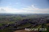 Luftaufnahme Kanton Fribourg/Romont FR - Foto Romont 7069