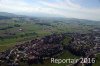 Luftaufnahme Kanton Fribourg/Romont FR - Foto Romont 7102