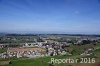 Luftaufnahme Kanton Fribourg/Romont FR - Foto Romont 7114