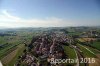 Luftaufnahme Kanton Fribourg/Romont FR - Foto Romont 7125