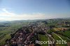 Luftaufnahme Kanton Fribourg/Romont FR - Foto Romont 7128