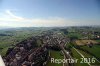 Luftaufnahme Kanton Fribourg/Romont FR - Foto Romont 7129