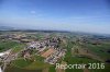 Luftaufnahme Kanton Fribourg/Romont FR - Foto Romont 7130