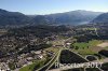 Luftaufnahme EISENBAHN/Ceneri-Basistunnel Suedportal - Foto Vezia 6657