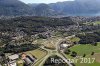 Luftaufnahme EISENBAHN/Ceneri-Basistunnel Suedportal - Foto Vezia 6659