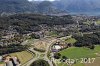 Luftaufnahme EISENBAHN/Ceneri-Basistunnel Suedportal - Foto Vezia 6660