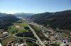 Luftaufnahme EISENBAHN/Ceneri-Basistunnel Suedportal - Foto Vezia 6667