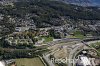 Luftaufnahme EISENBAHN/Ceneri-Basistunnel Suedportal - Foto Vezia 6674