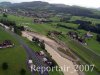 Luftaufnahme HOCHWASSER/Bei Malters - Foto Bei Malters Aug 2007 3264