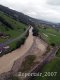 Luftaufnahme HOCHWASSER/Bei Malters - Foto Bei Malters Aug 2007 3268