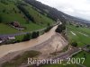 Luftaufnahme HOCHWASSER/Bei Malters - Foto Bei Malters Aug 2007 3269