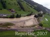 Luftaufnahme HOCHWASSER/Bei Malters - Foto Bei Malters Aug 2007 3270