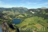 Luftaufnahme Kanton Fribourg/Lac de Montsalvens - Foto Lac de Montsalvens 2936