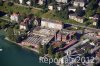 Luftaufnahme Kanton Zuerich/Wollishofen/Wollishofen Rote Fabrik - Foto Rote Fabrik 36 Mio Pixel 0107