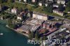 Luftaufnahme Kanton Zuerich/Wollishofen/Wollishofen Rote Fabrik - Foto Rote Fabrik 36 Mio Pixel 0108