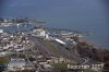 Luftaufnahme EISENBAHN/Bahnhof Romanshorn - Foto Romanshorn 2803