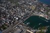 Luftaufnahme EISENBAHN/Bahnhof Romanshorn - Foto Romanshorn 2838