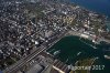 Luftaufnahme EISENBAHN/Bahnhof Romanshorn - Foto Romanshorn 2839