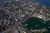 Luftaufnahme EISENBAHN/Bahnhof Romanshorn - Foto Romanshorn 2840