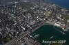 Luftaufnahme EISENBAHN/Bahnhof Romanshorn - Foto Romanshorn 2841