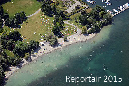 Luftaufnahme BAEDER/Luzern Ufschoetti - Foto Aufschuette 3746