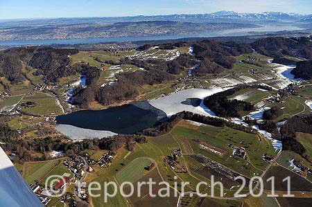 Luftaufnahme Naturschutz Tuerlersee Foto Tuerlersee