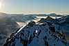 Foto 28: Winterruhe im Berggasthaus auf dem Grossen Mythen bei Schwyz.