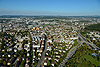 Foto 74: Zürich - Oerlikon mit Blick Richtung Züspa-Hallen und Flughafen.