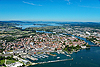 Foto 79: Konstanz -Einkaufsparadies für Schweizer und grösste Stadt am Bodensee.