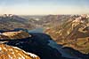 Foto 209: Kanton Obwalden mit Lungernsee, Sarnersee und Vierwaldstaettersee.