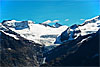 Foto 304: Der Triftgletscher im Berner Oberland.