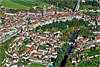 Foto 340: Fribourg bzw. Freiburg und seine Altstadt..