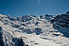 Foto 390: Der Titlis im Abendlicht.